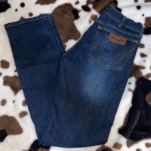 Wrangler Retro Slim Straight 29x34 Jeans